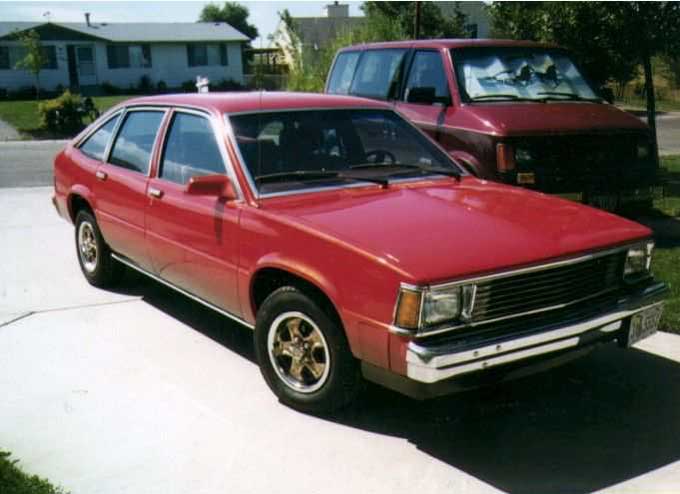 Chevrolet Citation 1984 #6