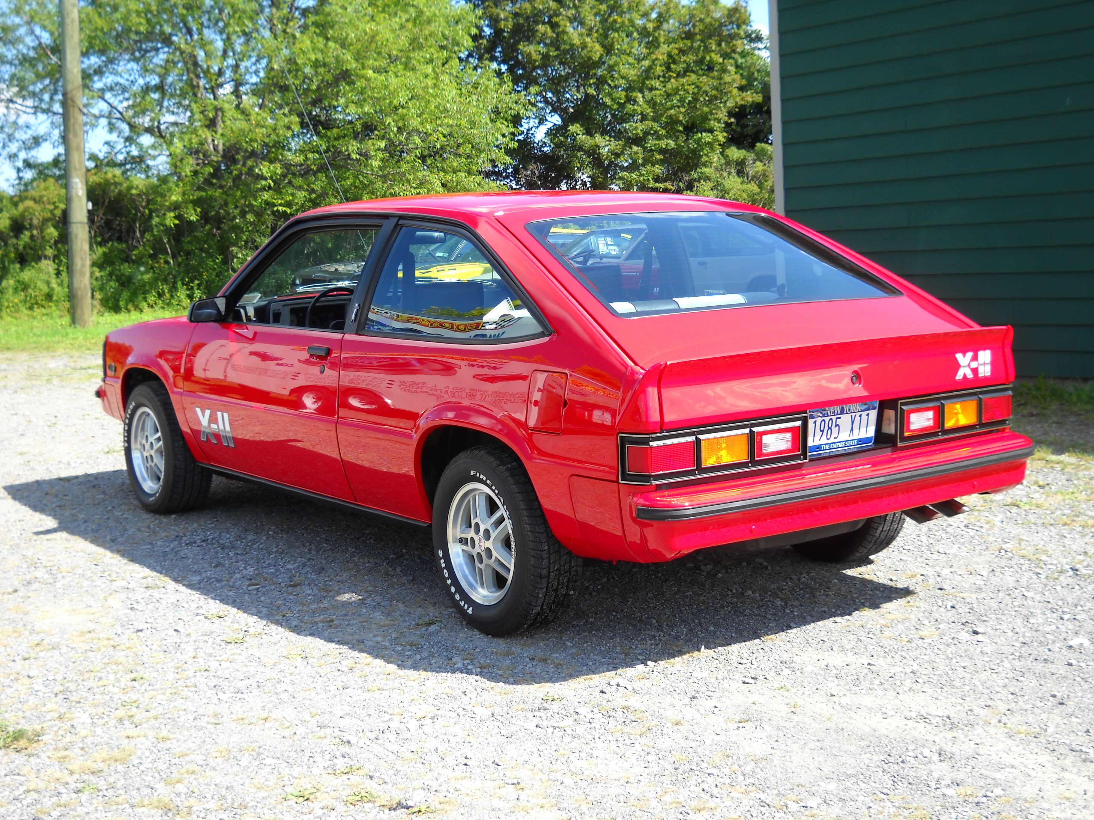 Chevrolet Citation 1985 #3