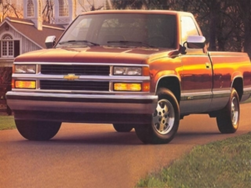 Chevrolet C/K 1500 Series 1992 #11