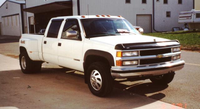 Chevrolet C/K 3500 Series 1999 #8