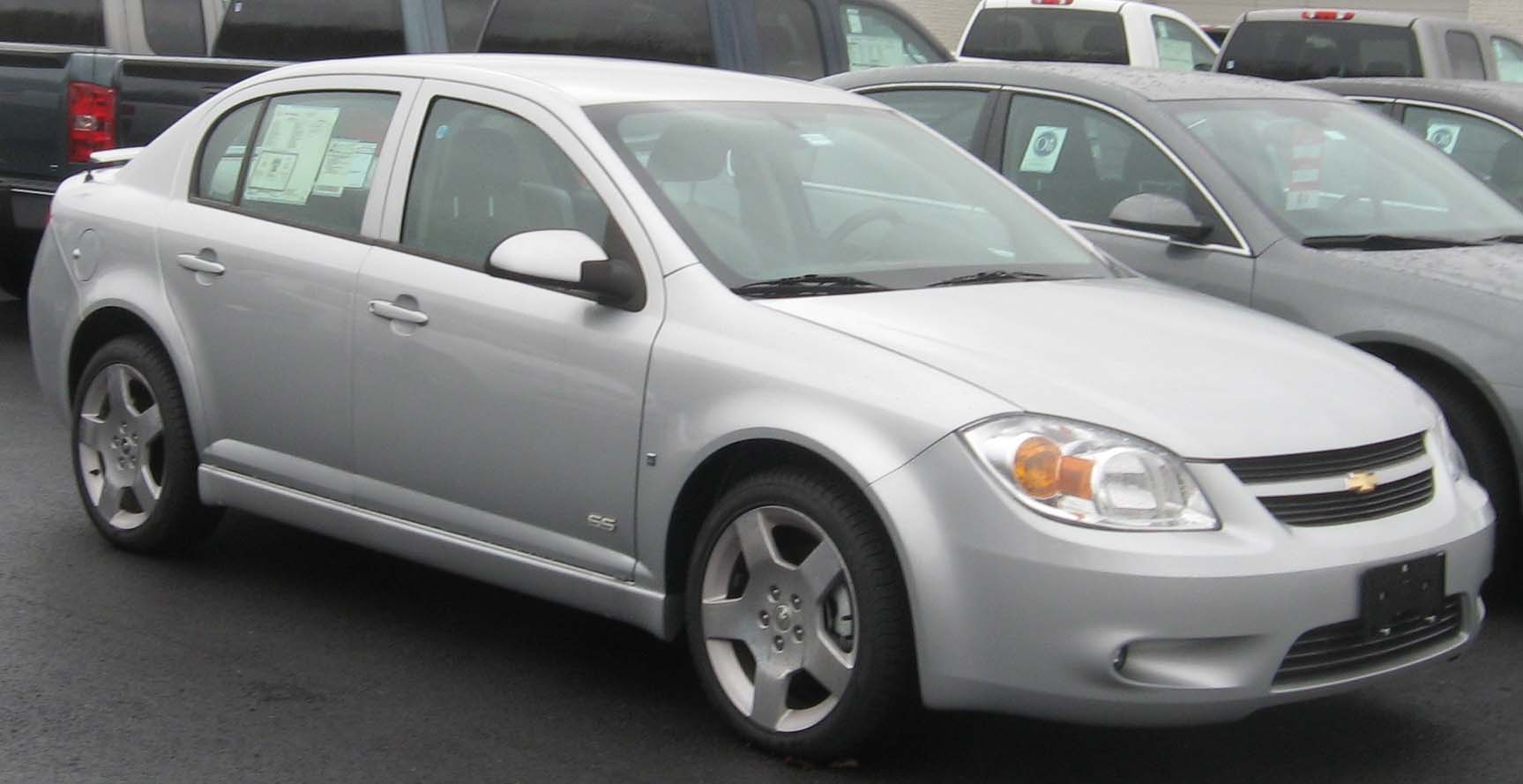 Chevrolet Cobalt 2007 #11