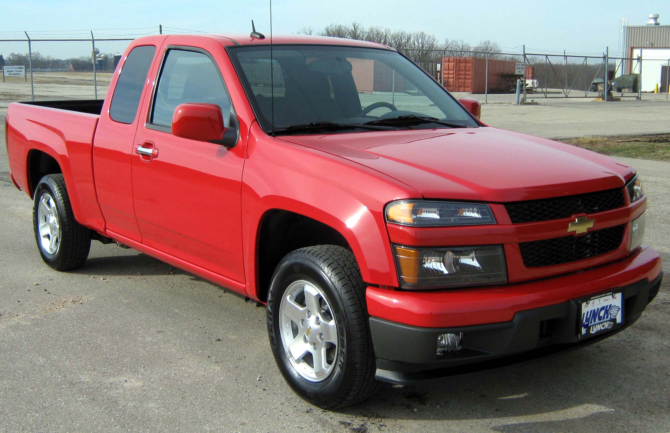 Chevrolet Colorado 2004 #9