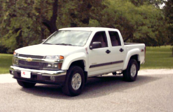 Chevrolet Colorado 2005 #9