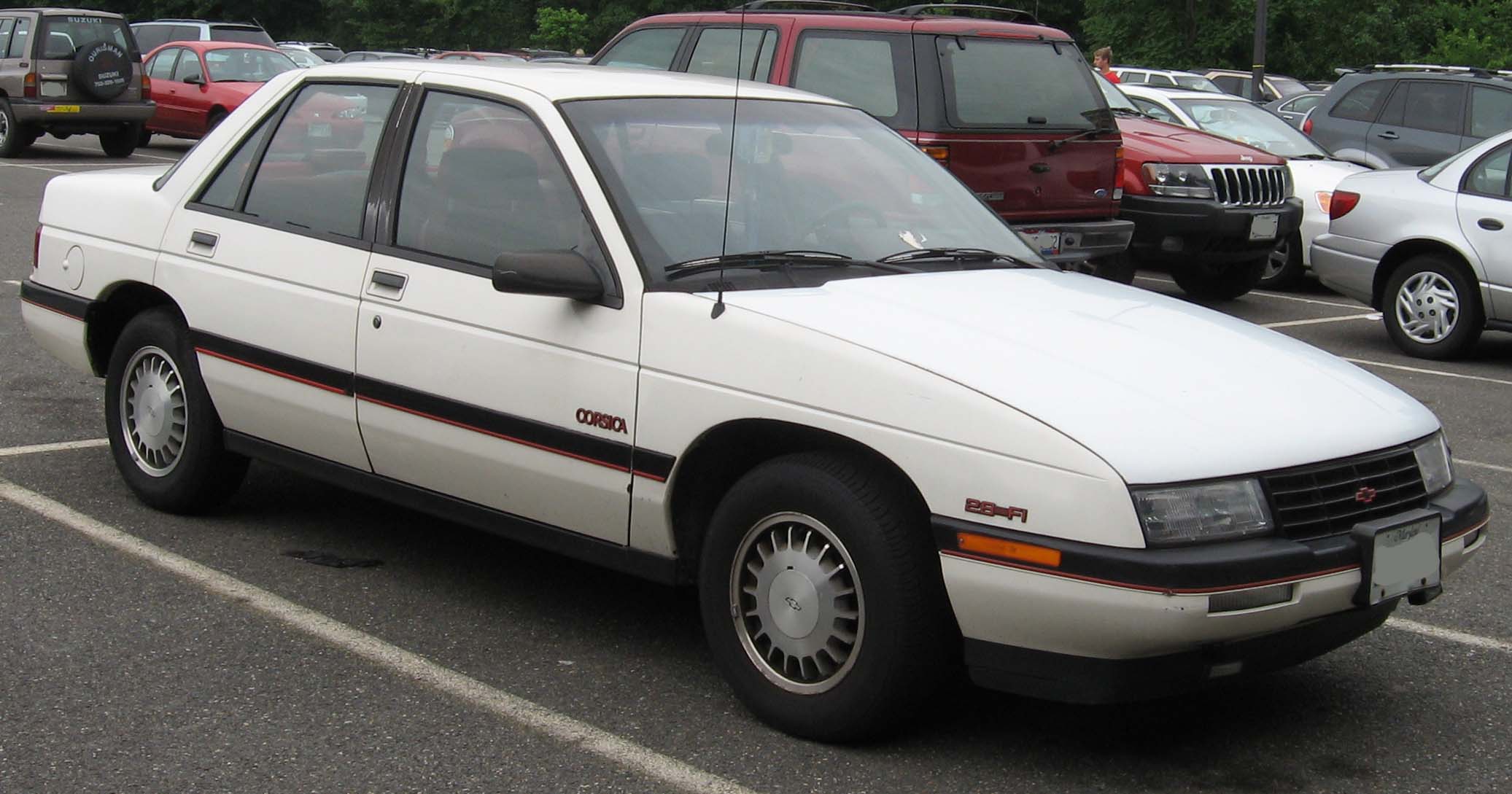 Chevrolet Corsica 1987 #2