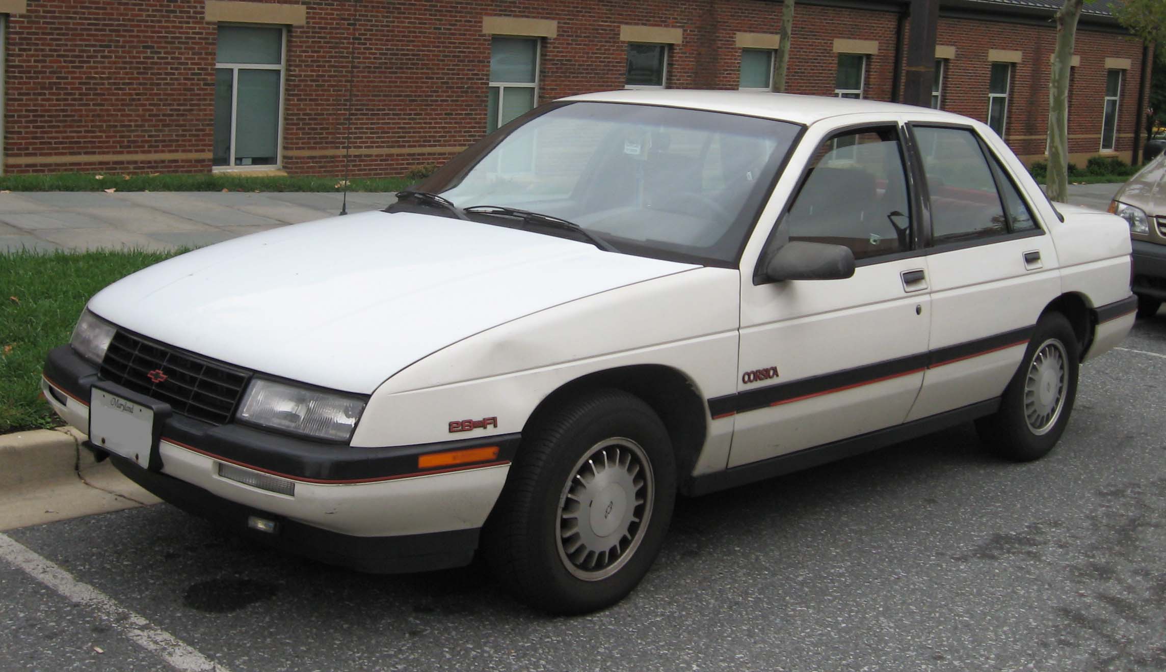 Chevrolet Corsica 1987 #3