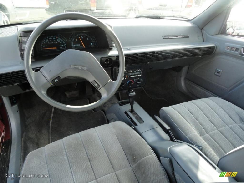 Chevrolet Corsica 1989 #6