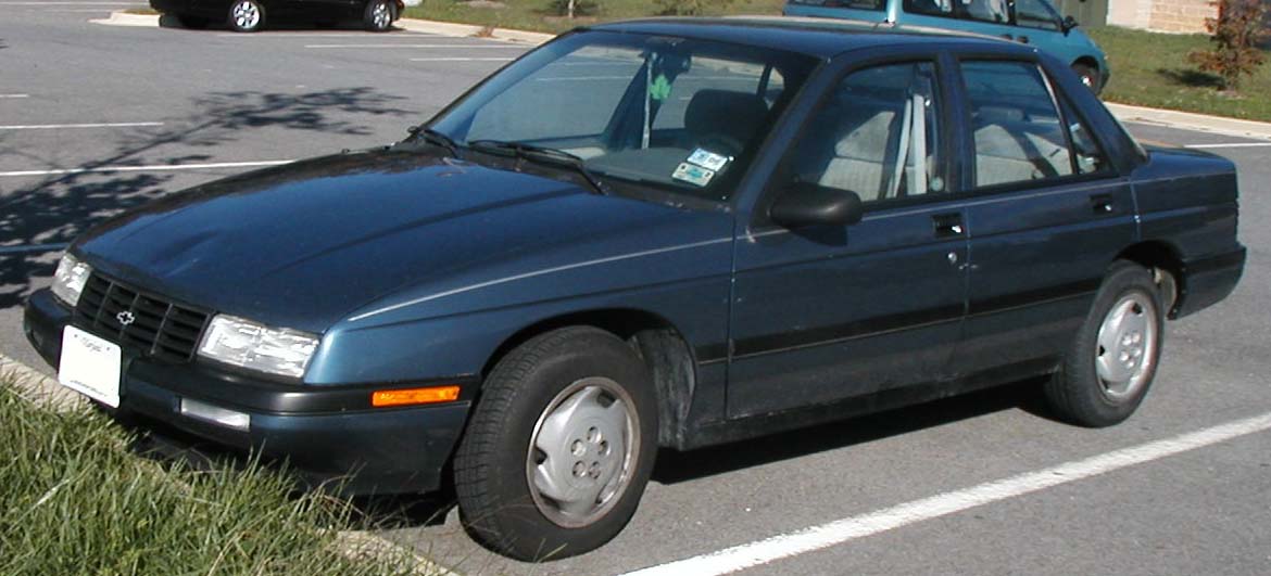 Chevrolet Corsica 1989 #9