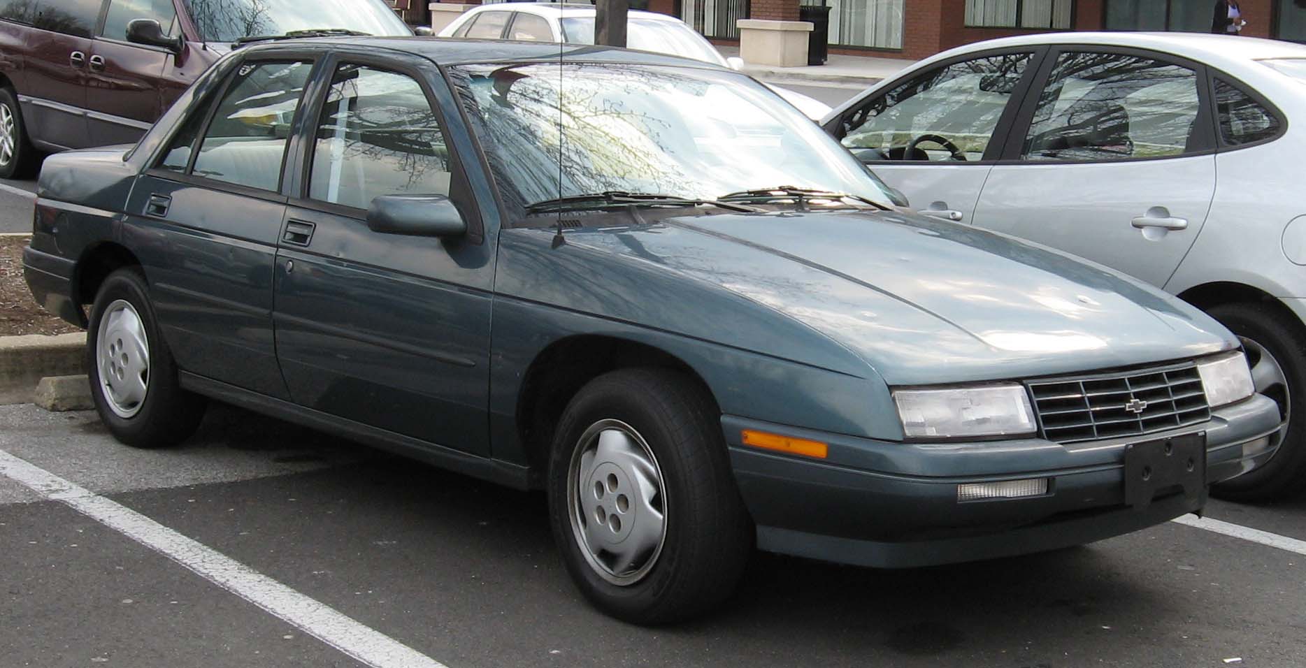 Chevrolet Corsica 1991 #6