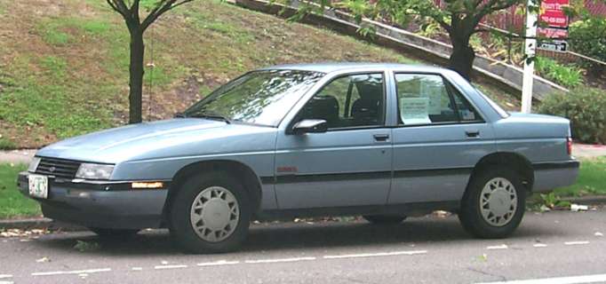 Chevrolet Corsica 1991 #10