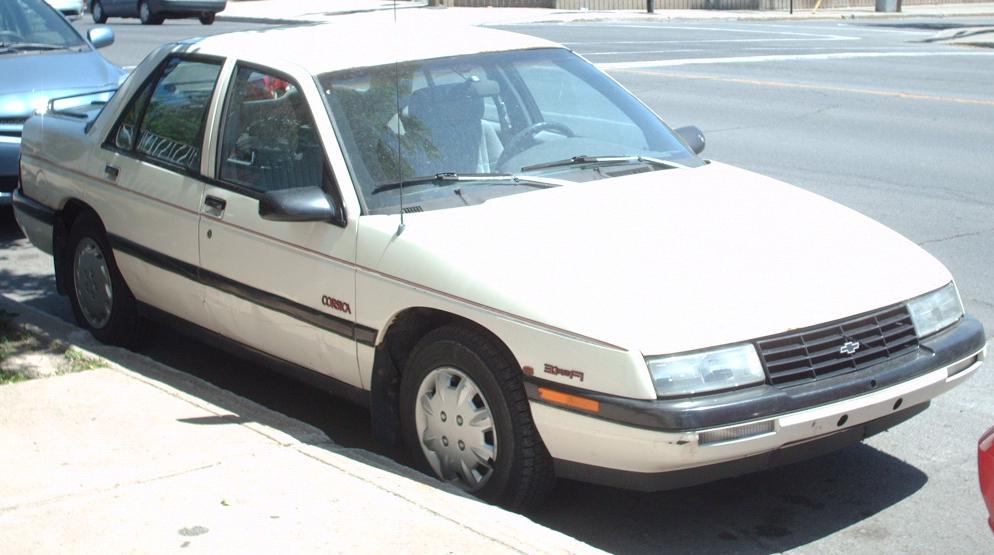 Chevrolet Corsica 1992 #2