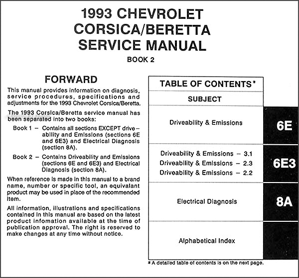 Chevrolet Corsica 1993 #14