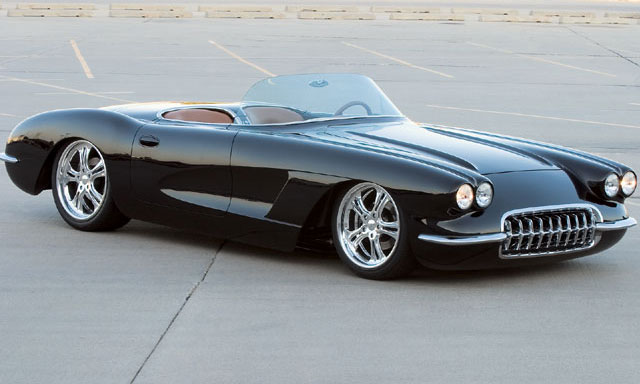 Chevrolet Corvette 1960 #10