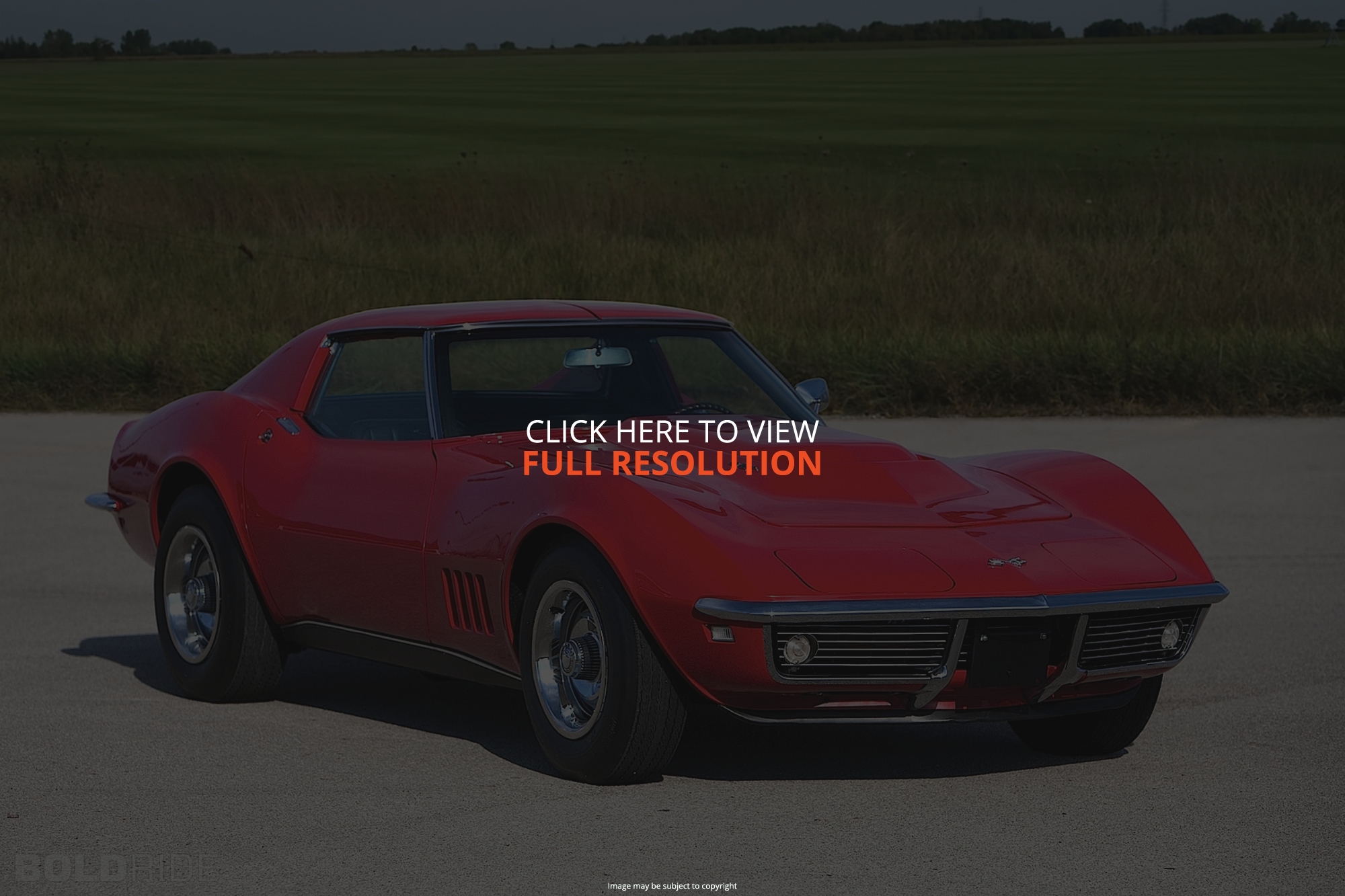 Chevrolet Corvette 1968 #3