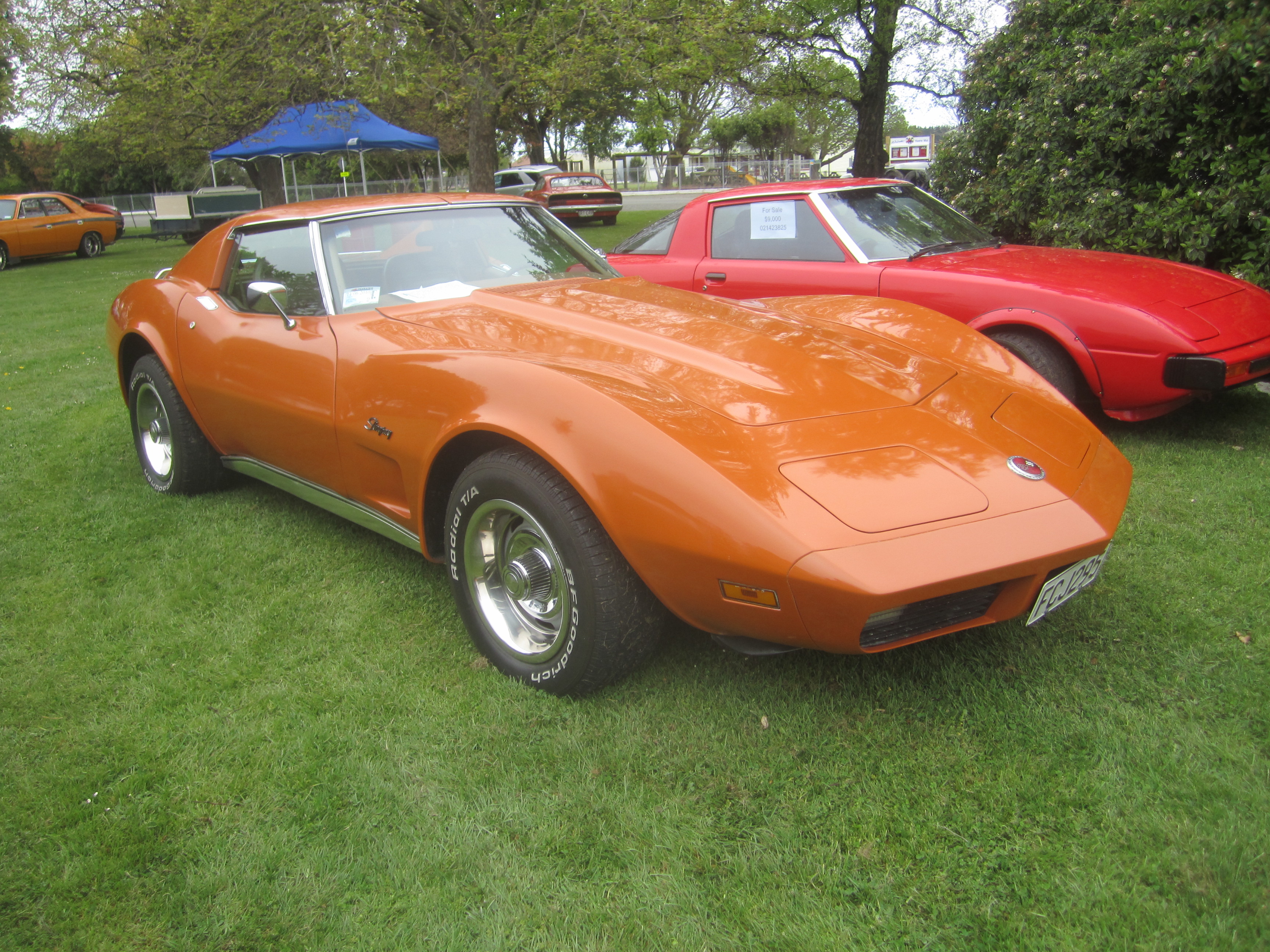 Chevrolet Corvette 1974 #4