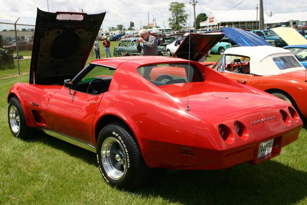 Chevrolet Corvette 1974 #8