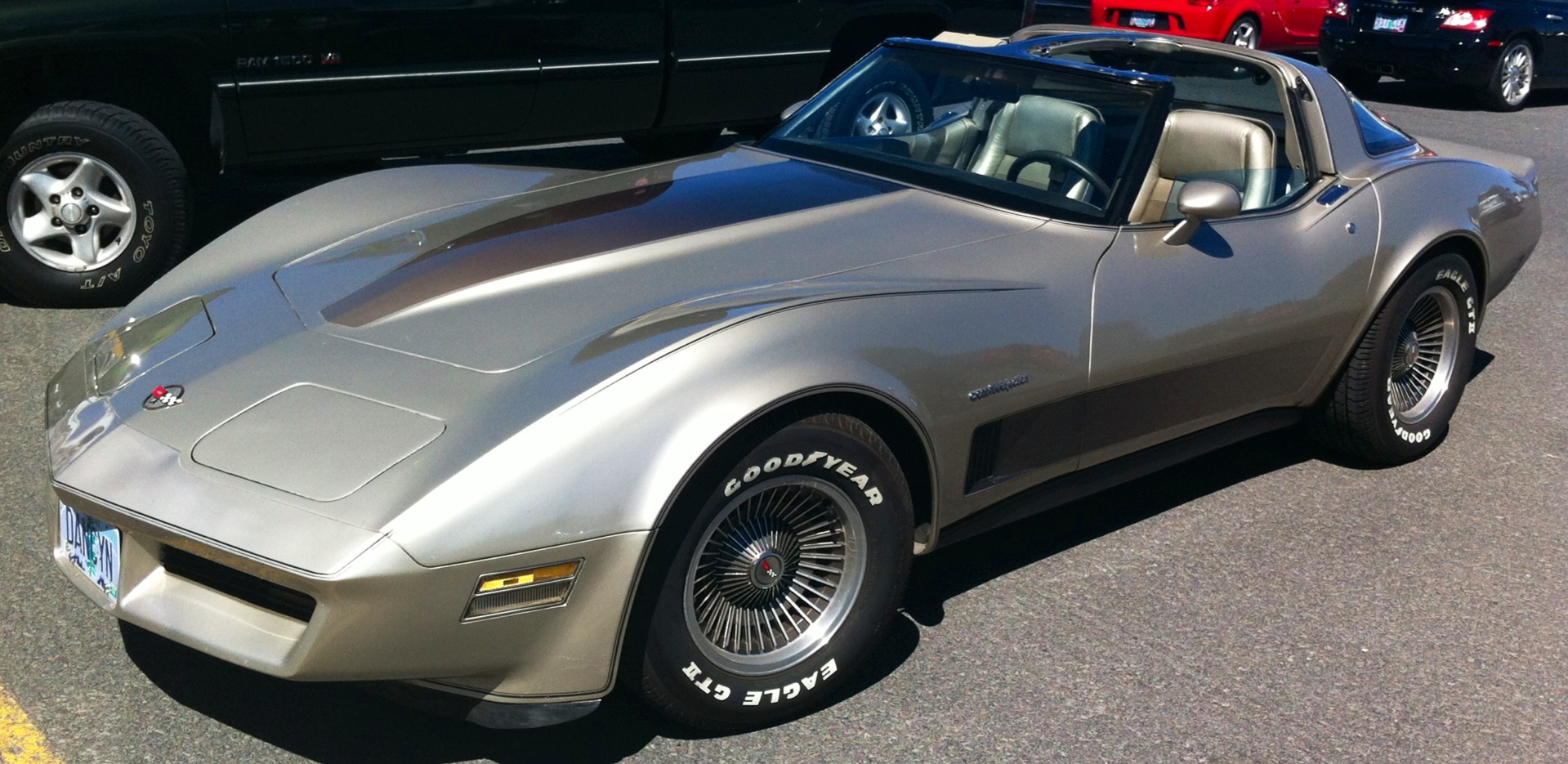 Chevrolet Corvette 1982 #13