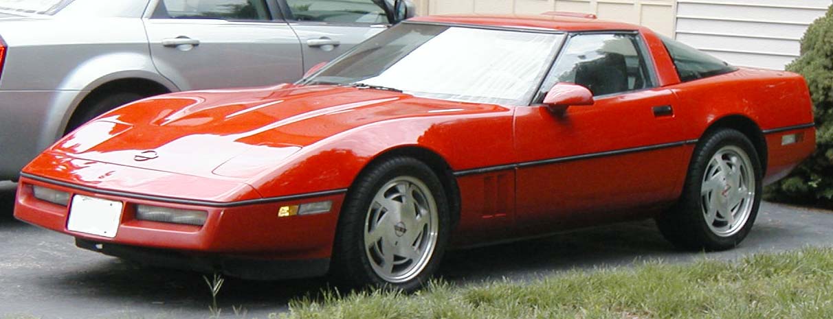 Chevrolet Corvette 1983 #7