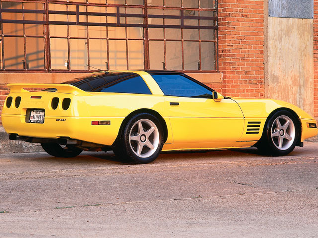 Chevrolet Corvette 1992 #3