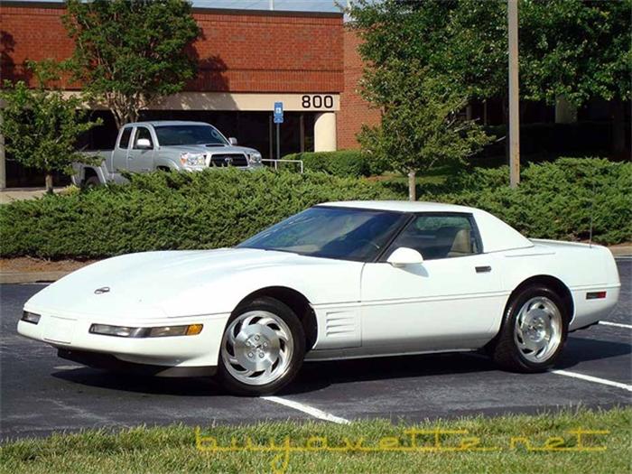 Chevrolet Corvette 1993 #5