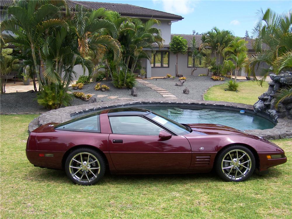 Chevrolet Corvette 1993 #9