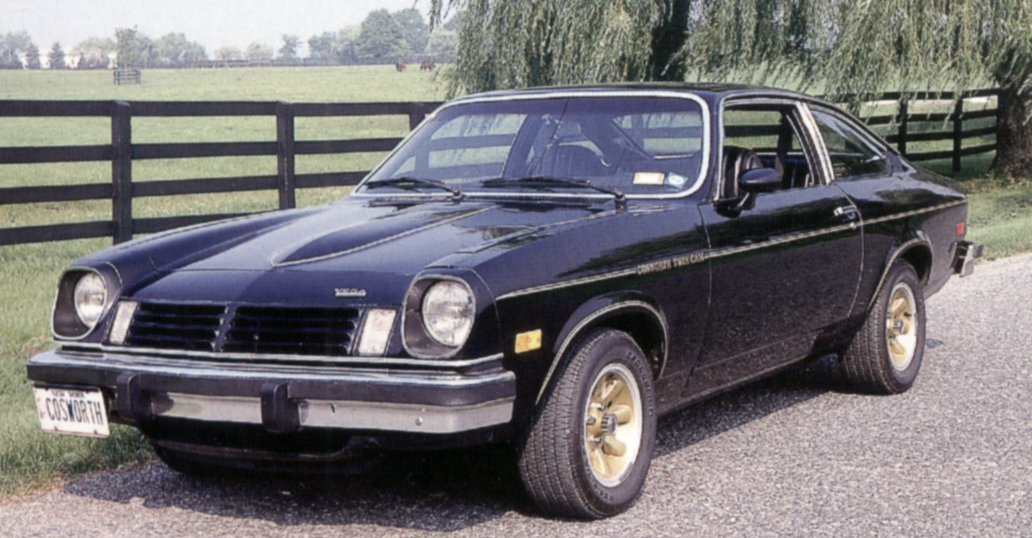 Chevrolet Cosworth Vega 1975 #9