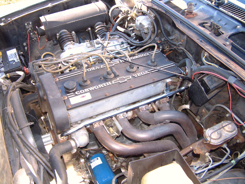 Chevrolet Cosworth Vega #3
