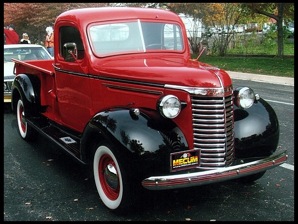 Chevrolet Coupe Pickup 1938 #3