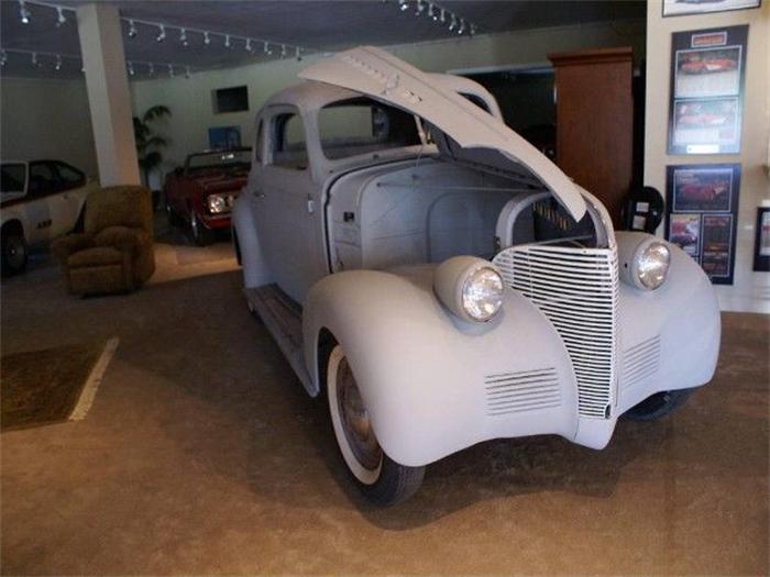 Chevrolet Coupe Pickup 1939 #10