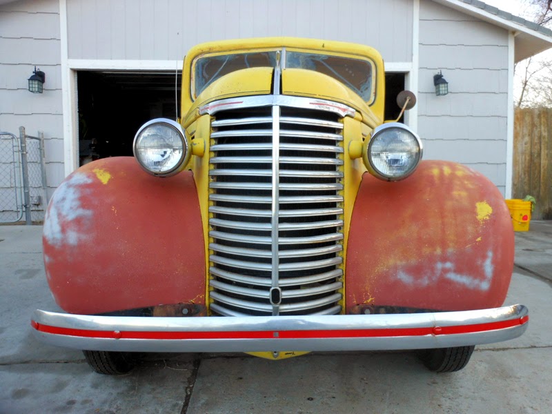 Chevrolet Coupe Pickup 1939 #11