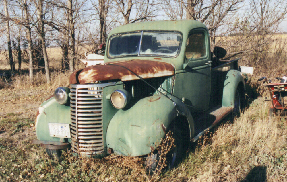 Chevrolet Coupe Pickup 1939 #13