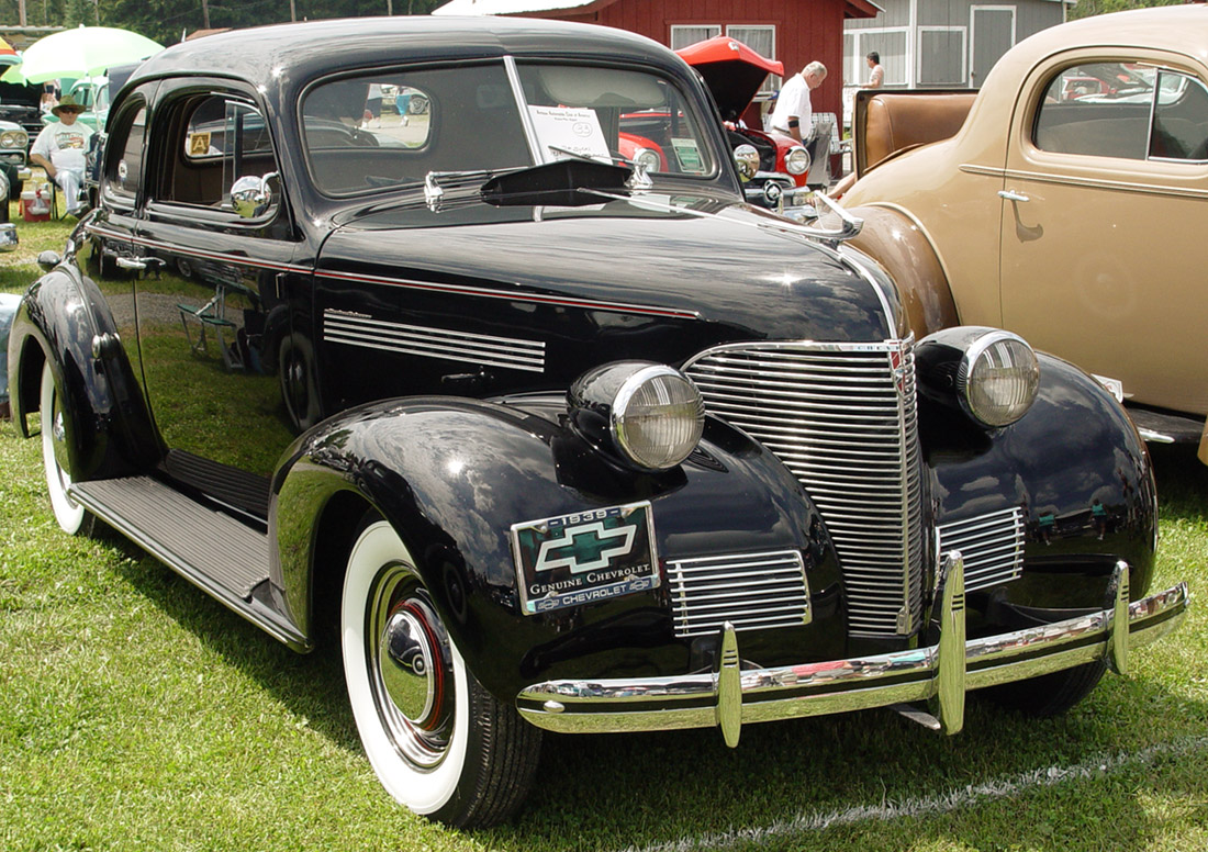 Chevrolet Coupe Pickup 1939 #2