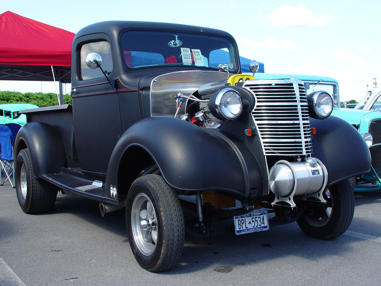 Chevrolet Coupe Pickup 1939 #7