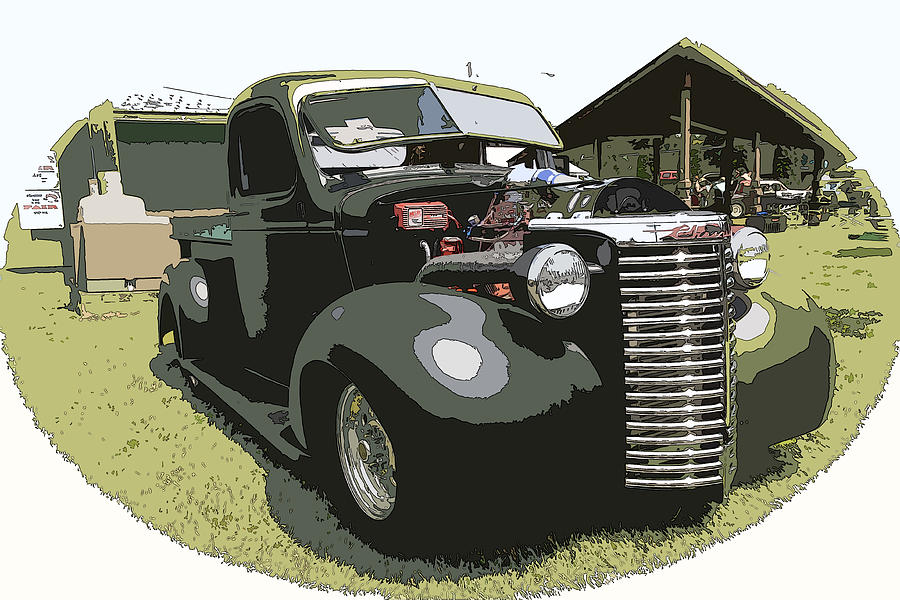 Chevrolet Coupe Pickup 1939 #8