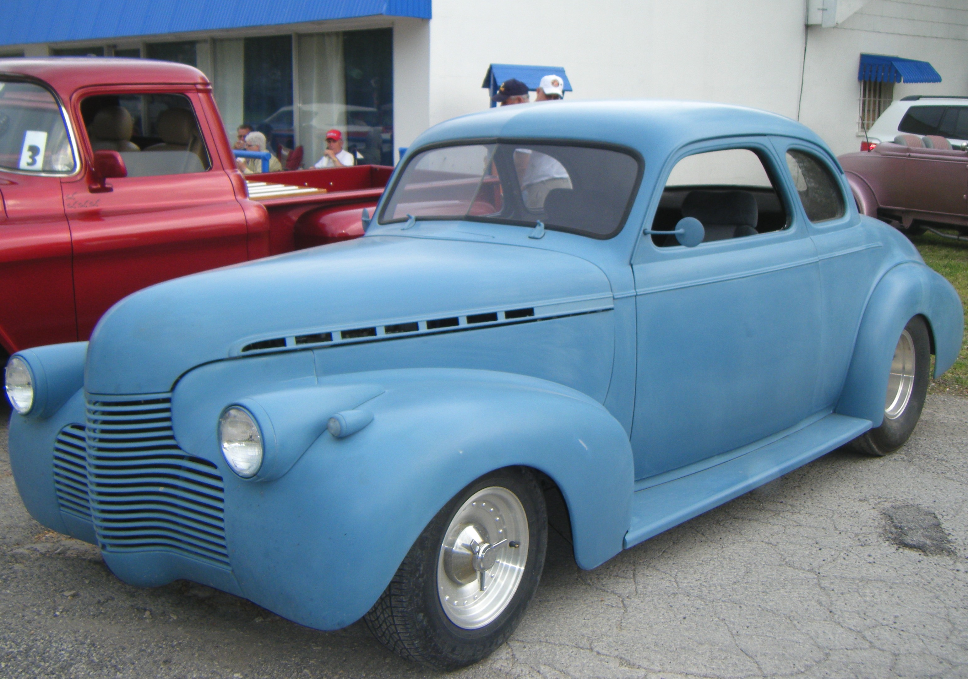 Chevrolet Coupe Pickup 1940 #4