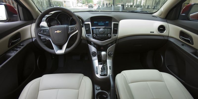 Chevrolet Cruze 2011 #5