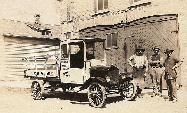 Chevrolet Delivery 1920 #6