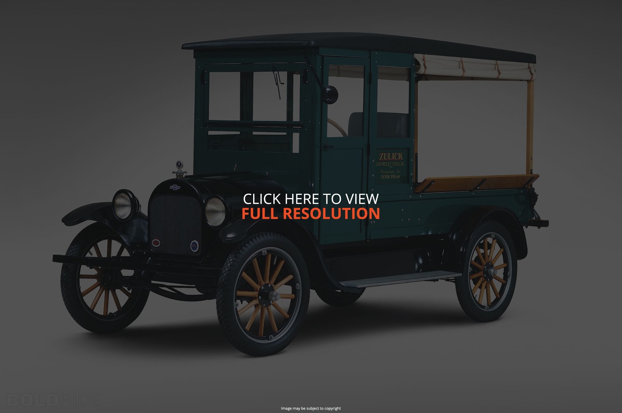 Chevrolet Delivery 1920 #7