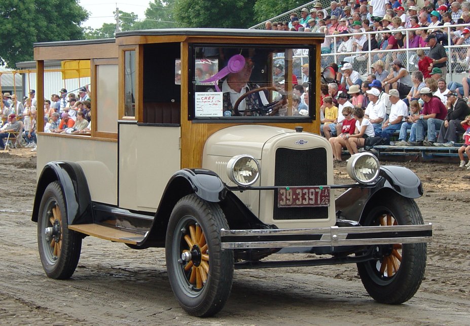Chevrolet Delivery 1926 #2