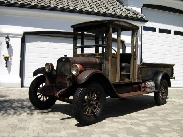 Chevrolet Delivery 1926 #6