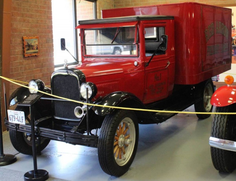Chevrolet Delivery 1926 #9