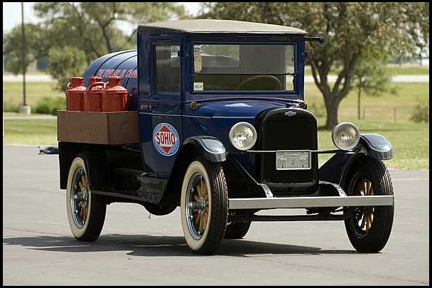 Chevrolet Delivery 1927 #6