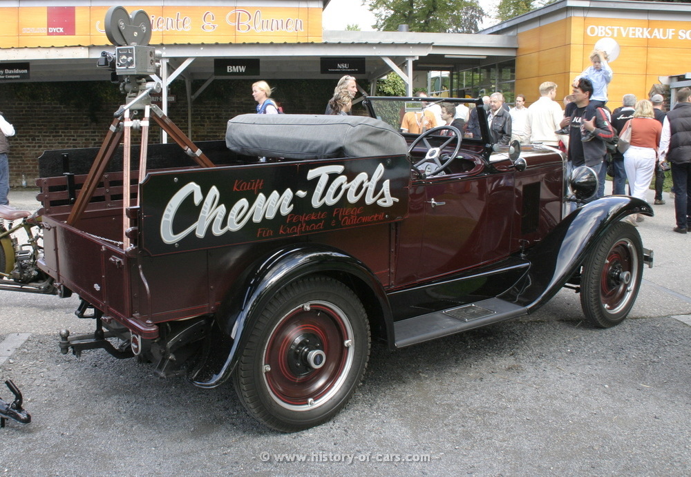 Chevrolet Delivery 1929 #2