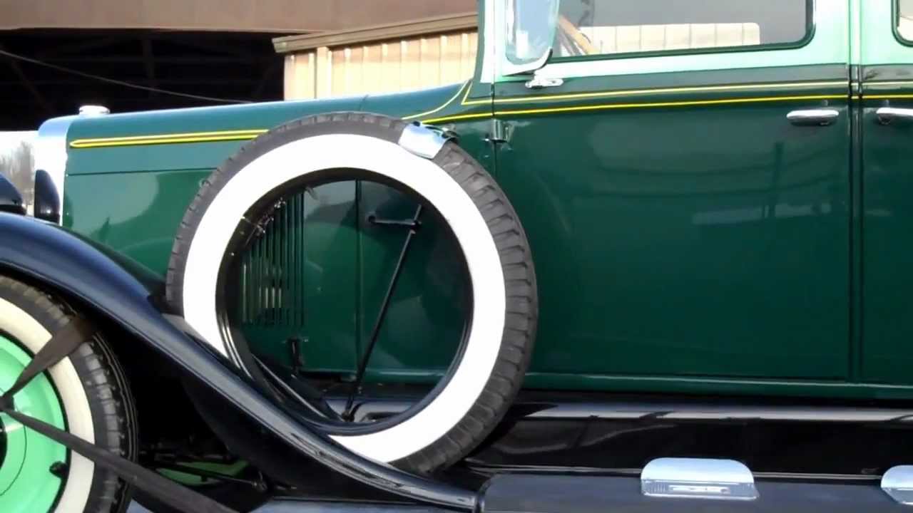 Chevrolet Delivery 1929 #4