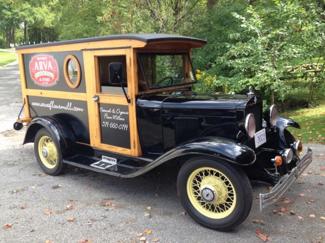 Chevrolet Delivery 1929 #5