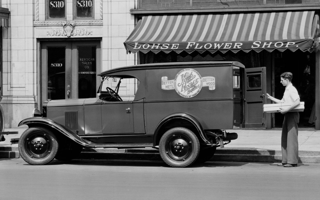 Chevrolet Delivery 1930 #1