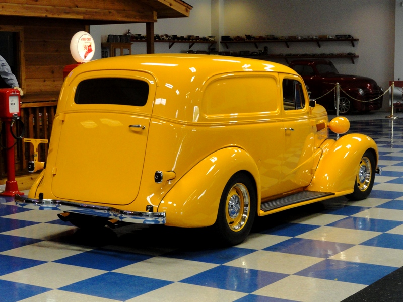 Chevrolet Delivery 1930 #13
