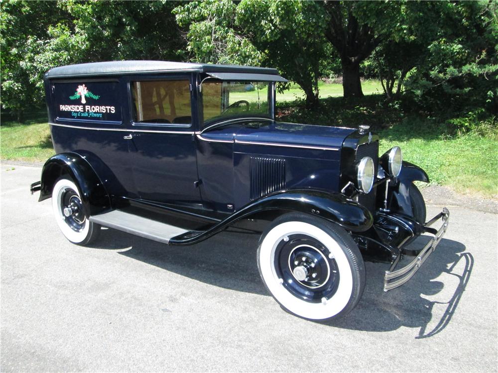 Chevrolet Delivery 1930 #6