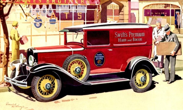 Chevrolet Delivery 1930 #9