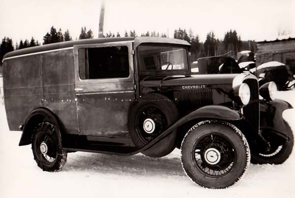 Chevrolet Delivery 1931 #3