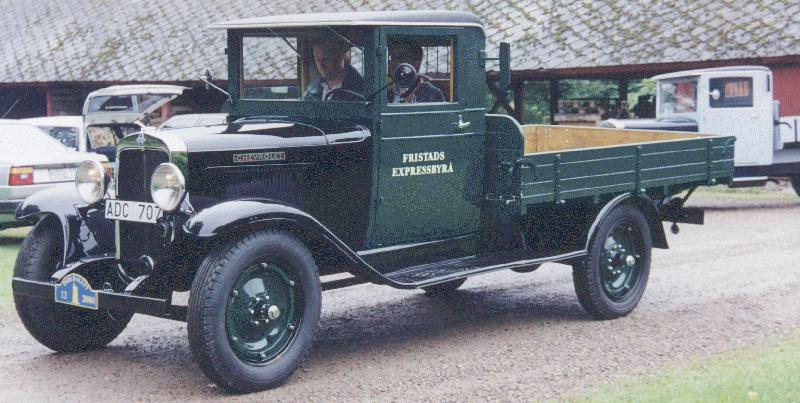Chevrolet Delivery 1931 #4